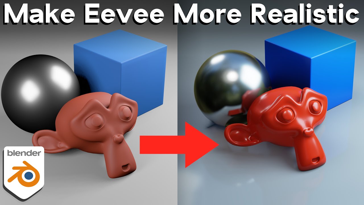 Blender EEVEE’ye Hızlı Başlangıç: 5 Adımda Mükemmel Görüntü Ayarları