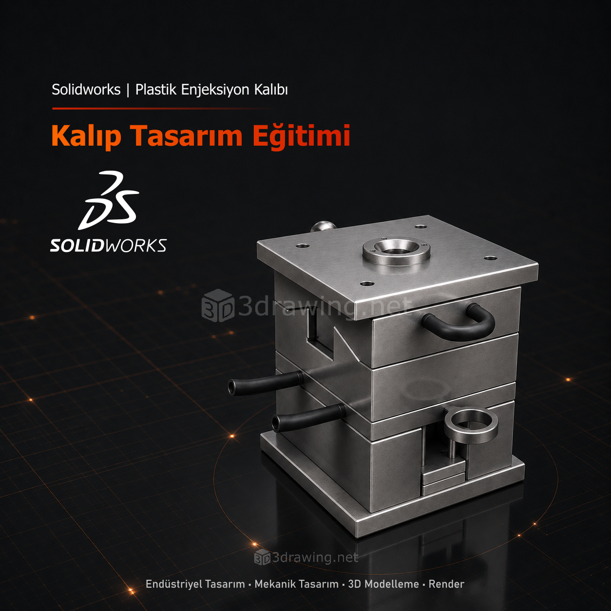 Solidworks ile Sıfırdan Plastik Enjeksiyon Kalıp Eğitimi