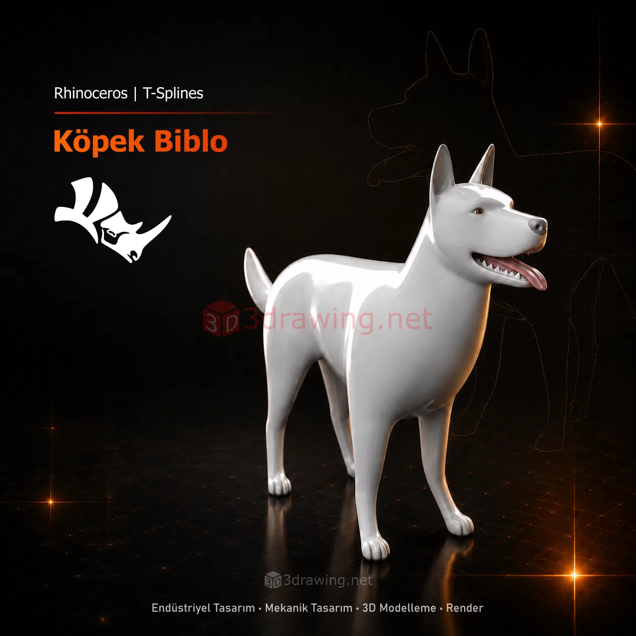 Rhino for T-Spline & V-Ray