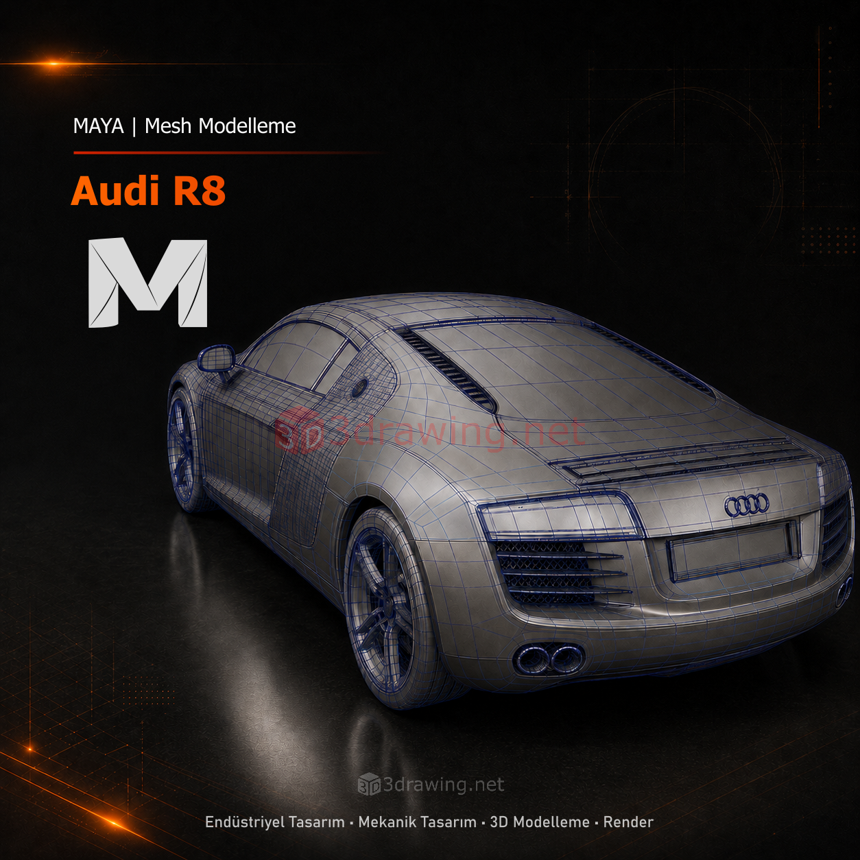 Maya ile Audi R8