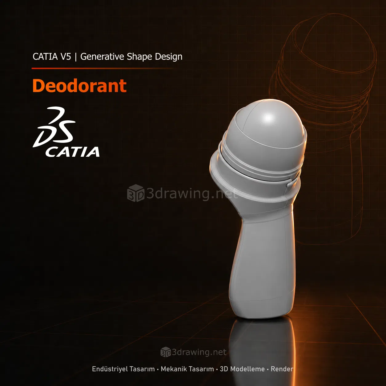 Catia V5 Türkçe Eğitim Deodorant