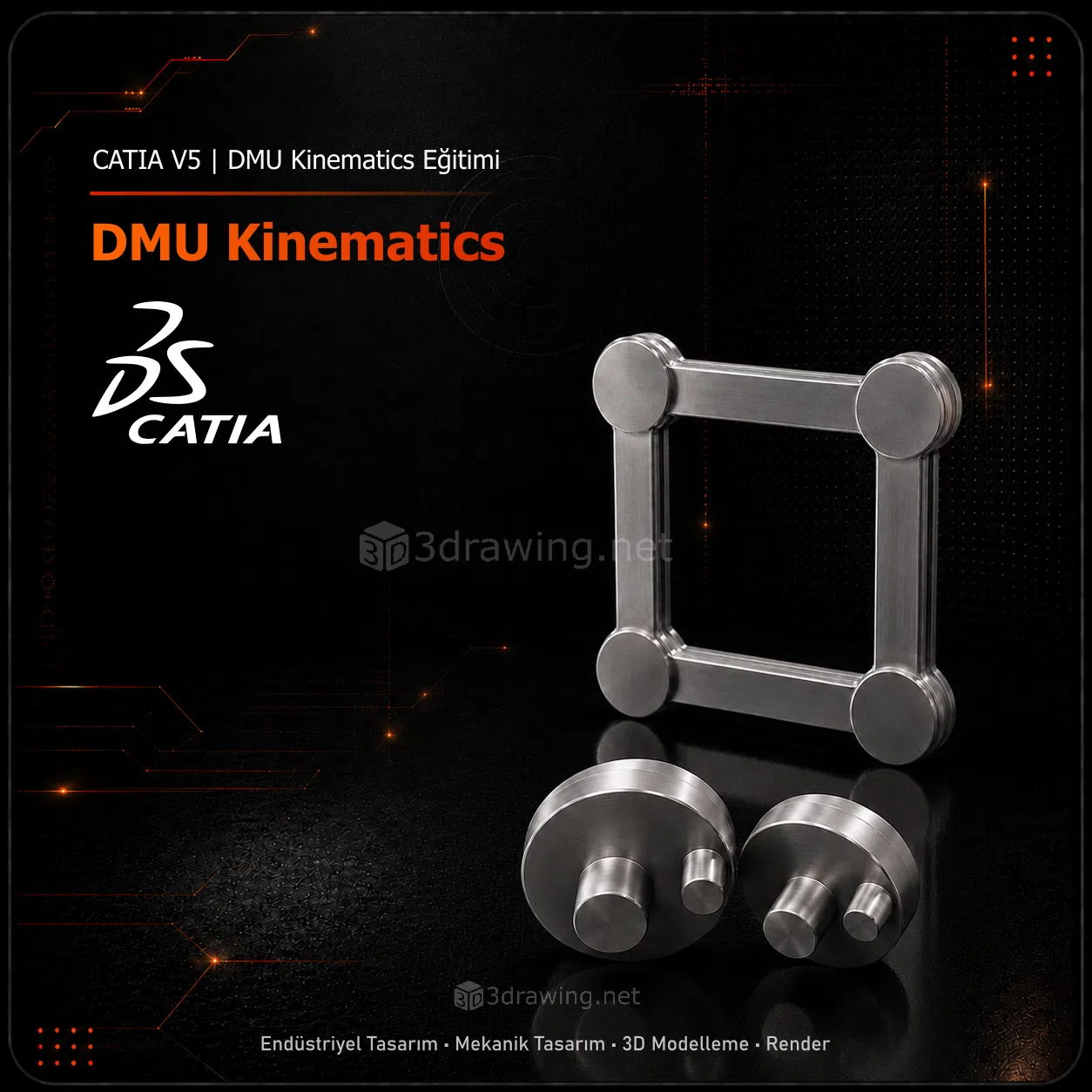 Catia V5 DMU Kinematics Joint