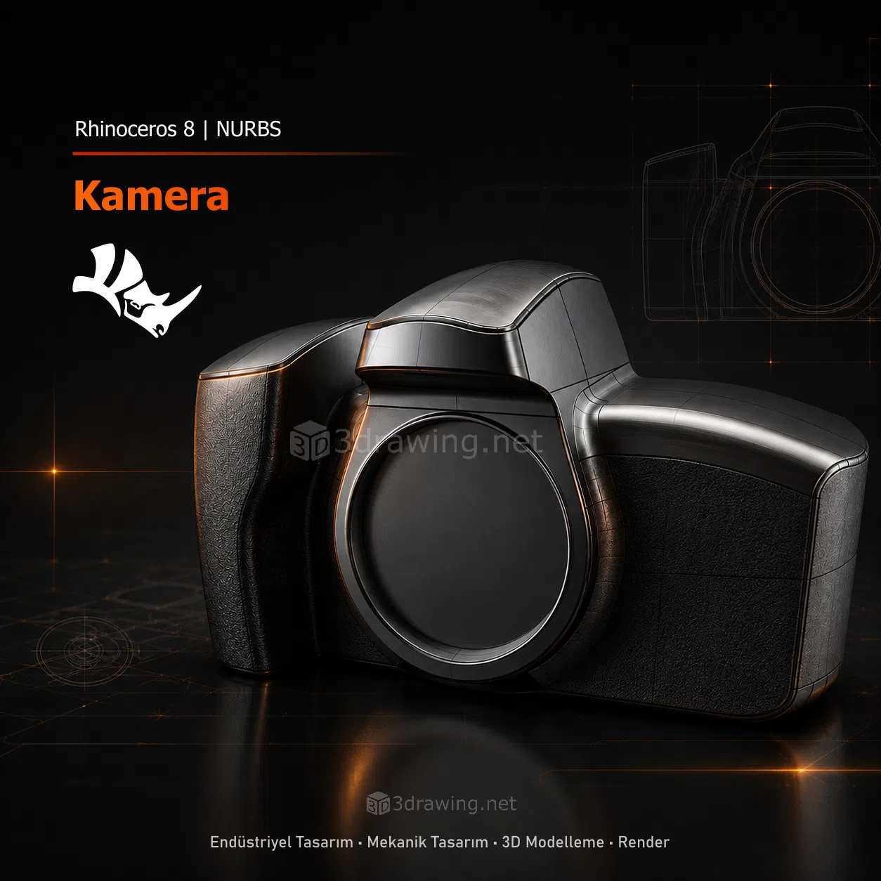 Rhinoceros Modeling Camera