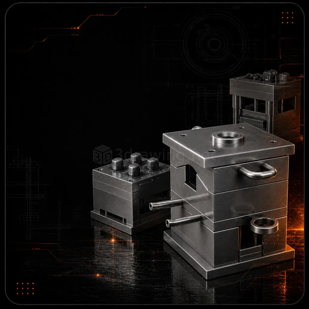 Soildworks ile Makine ve Kalıp Tasarımları
