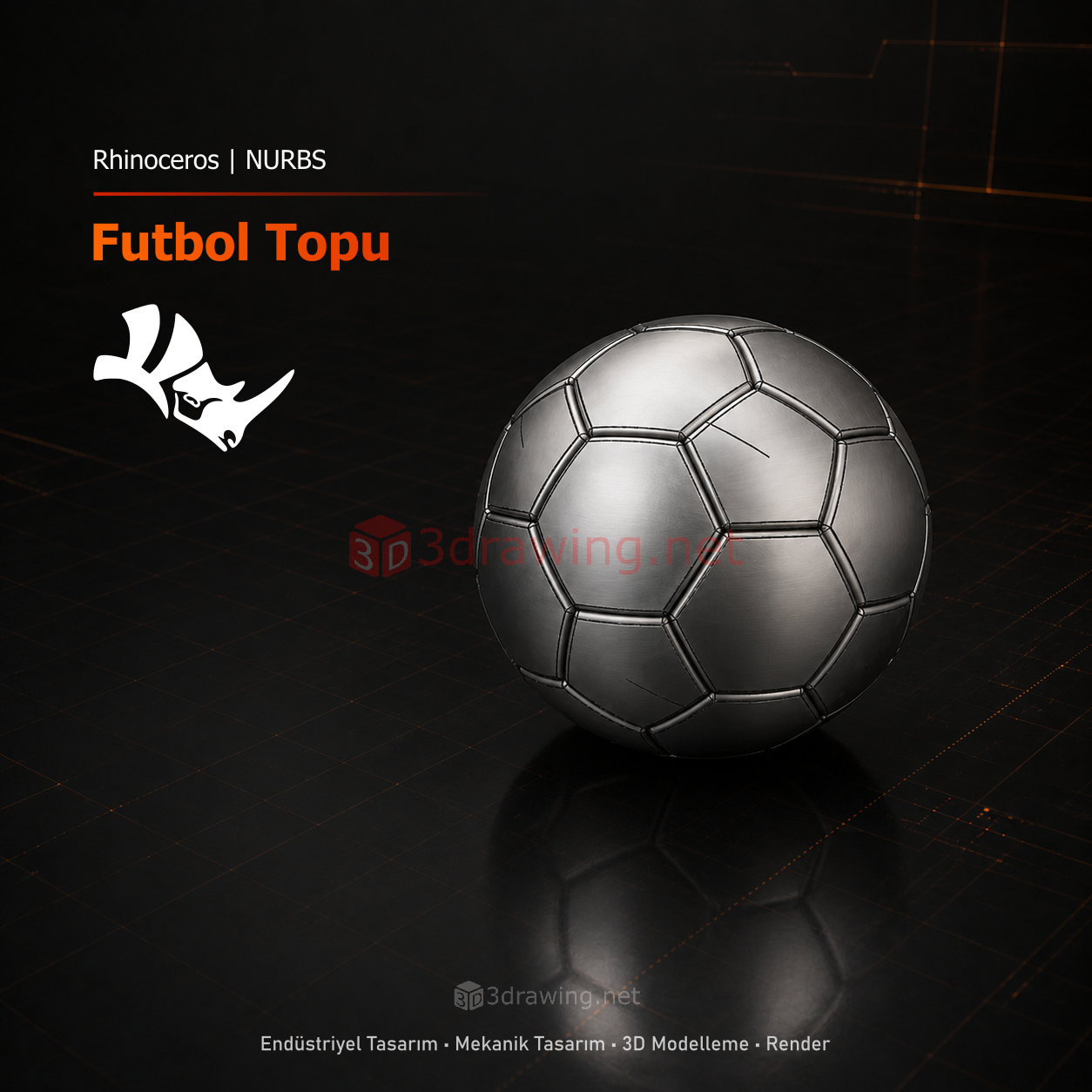 Rhino ile Futbol Topu