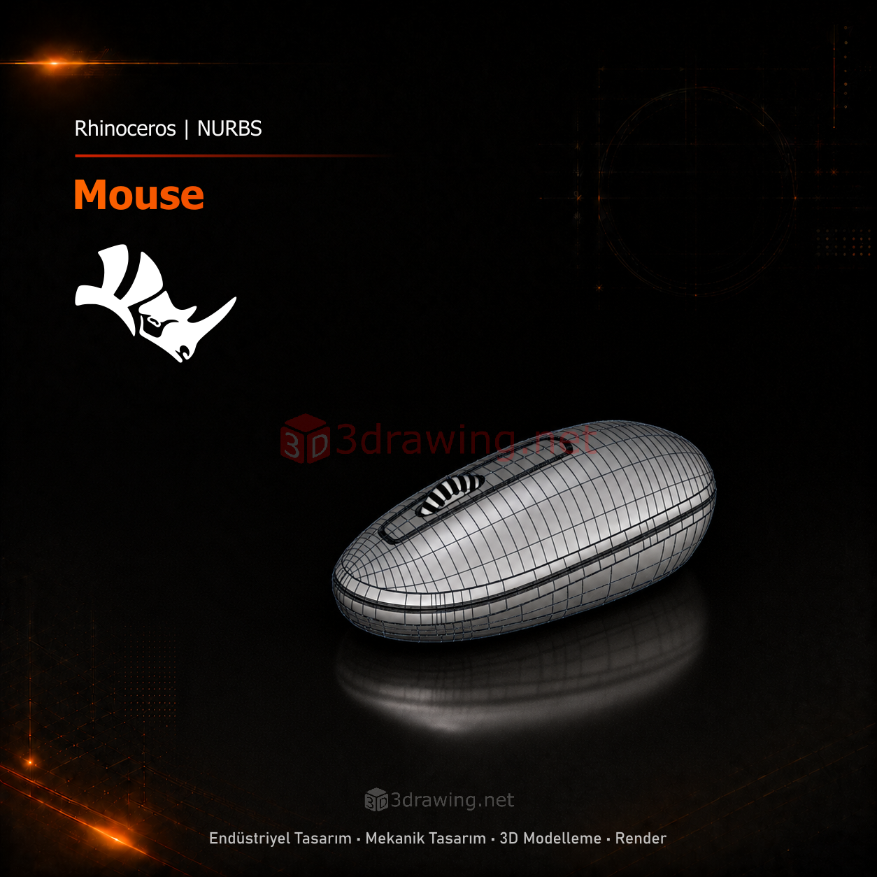 Rhino & V-Ray Mouse