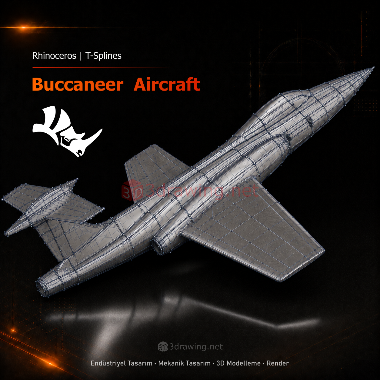 Rhino Buccaneer Aircraft