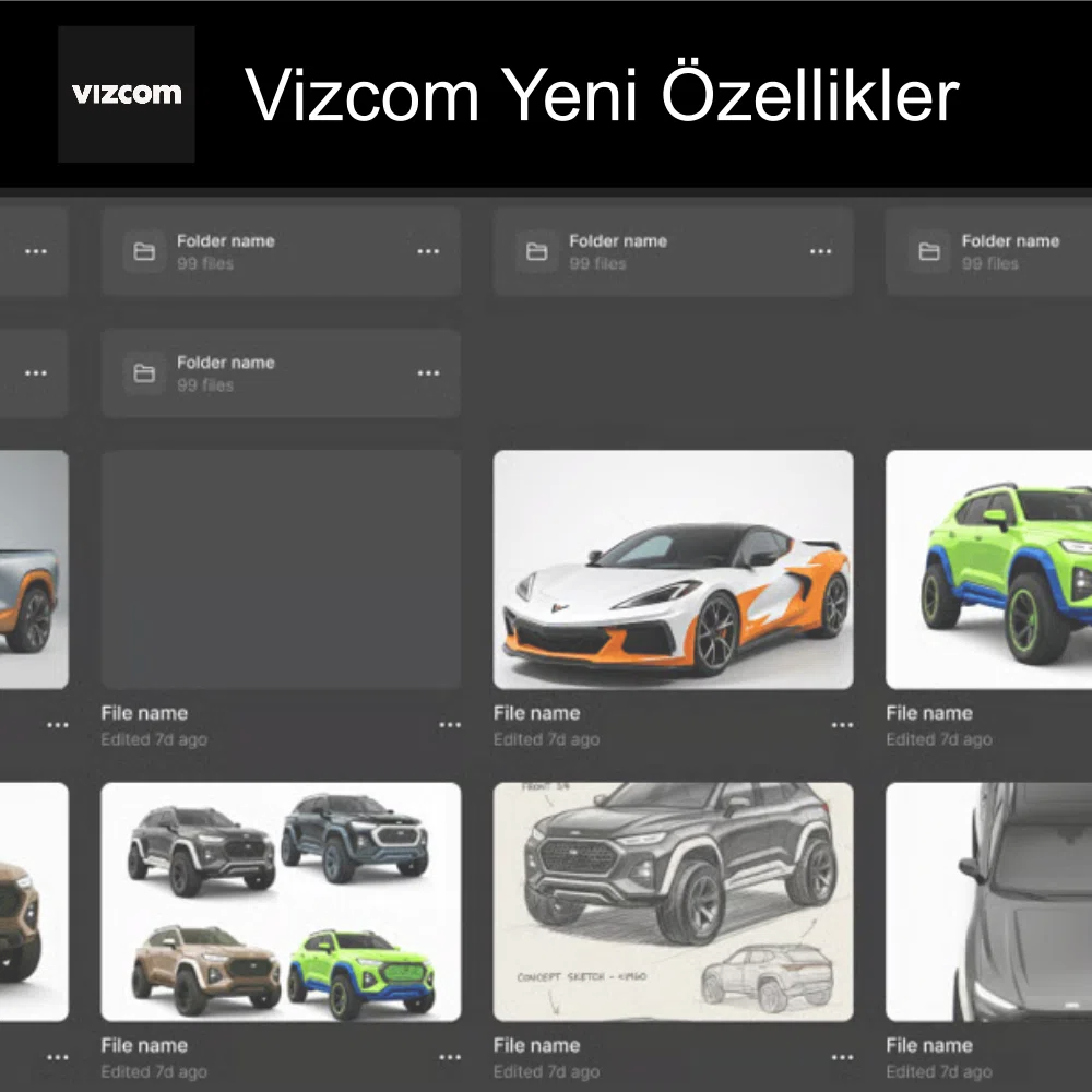 Vizcom’daki Yeni Özellikler
