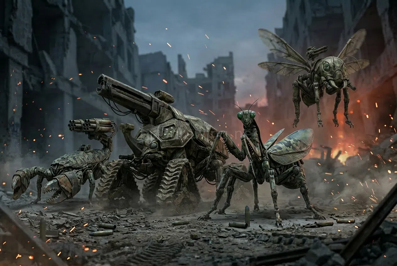 Spider Robot Squad