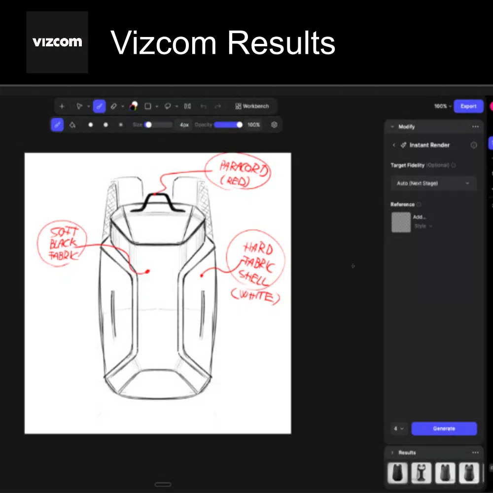 Vizcom Results