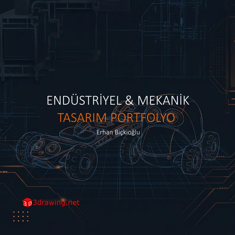 Endüstriyel Mekanik Tasarım Portfolyo
